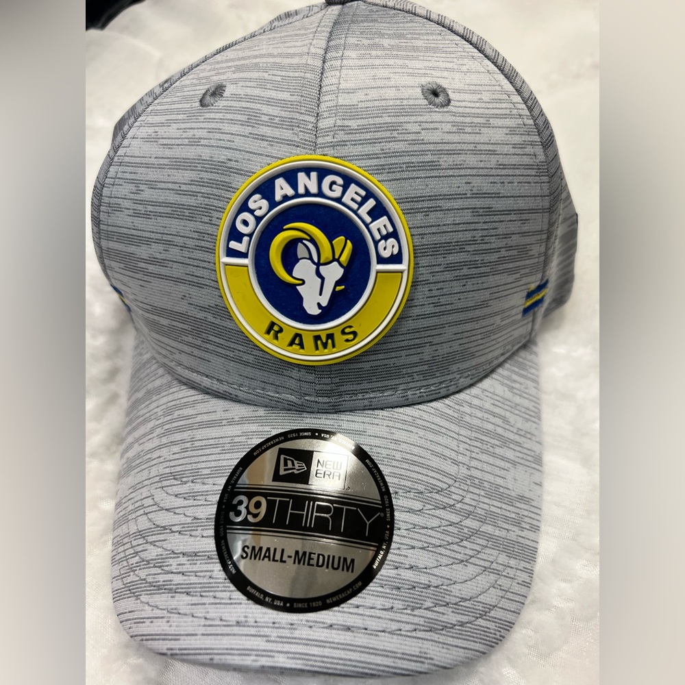 NEW ERA 39THIRTY NFL LOS
ANGELES RAMS MENS CAP